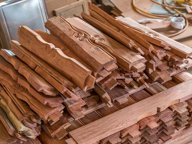 双清楼梯地板柜门的油漆修复-12