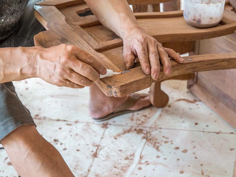 双清旧家具改色翻新方法