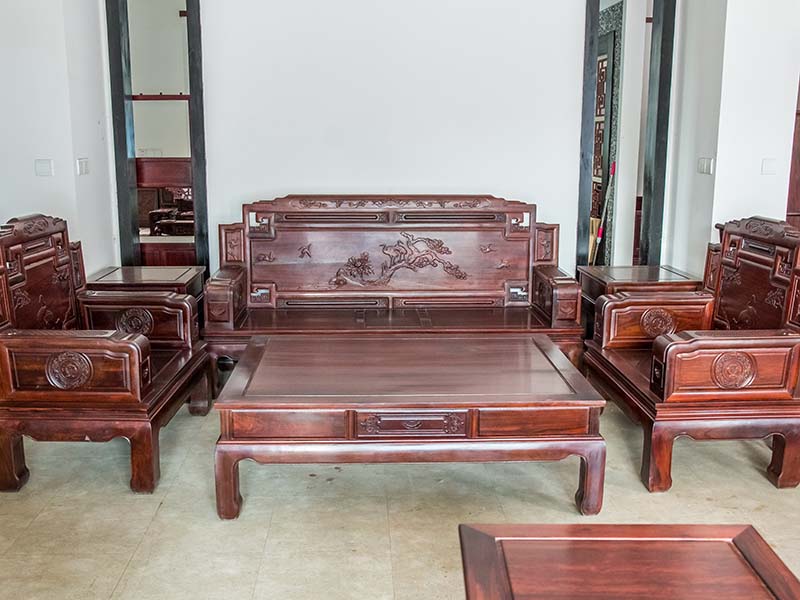 双清红木家具维修费