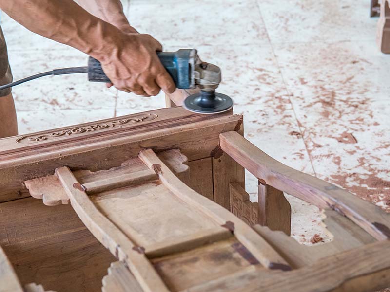 双清红木家具保养公司