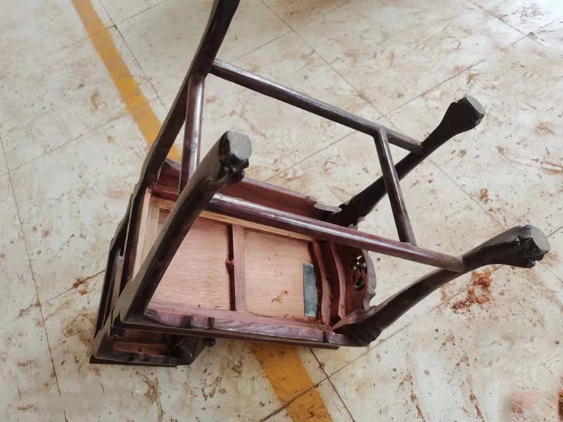 双清旧红木家具翻新