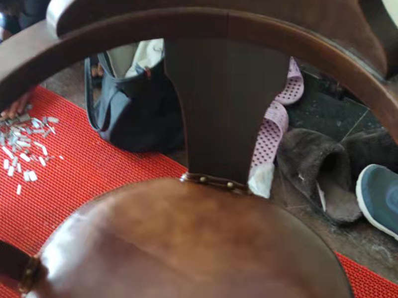 双清老旧红木家具保养维修和翻新